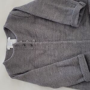 Jacadi gray cardigan. 18 months.